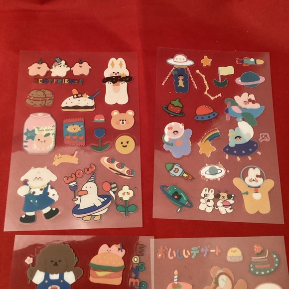 Kawaii stickers bundle - Picture 2 of 6